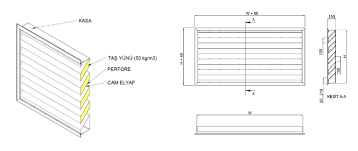Acoustic Louver AL-150