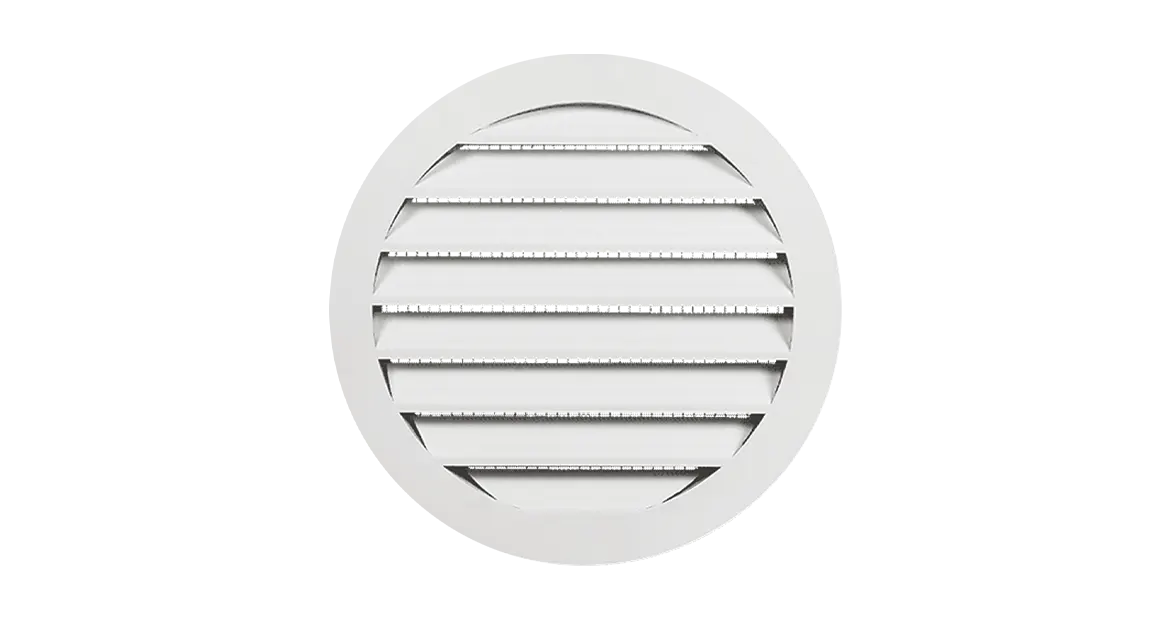 Circular External Air Louver