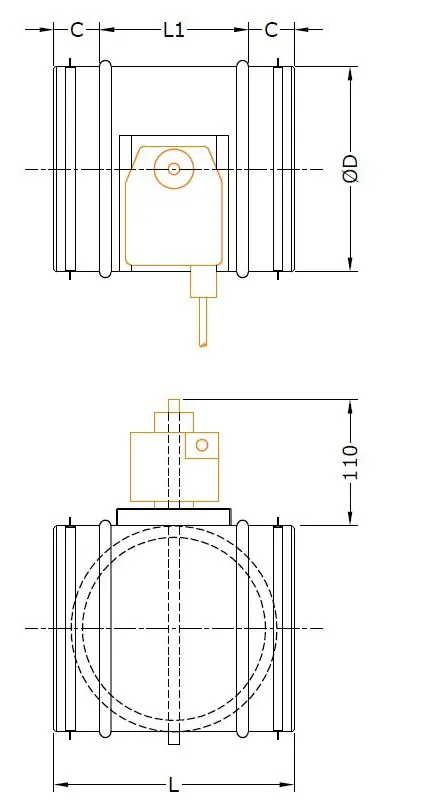 Circular Sealed Damper