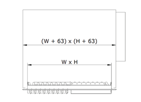 Four-Way Diffuser with Adjustable Blades