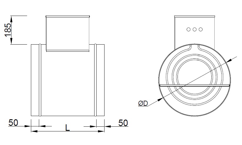 Duct Type Electric Heater