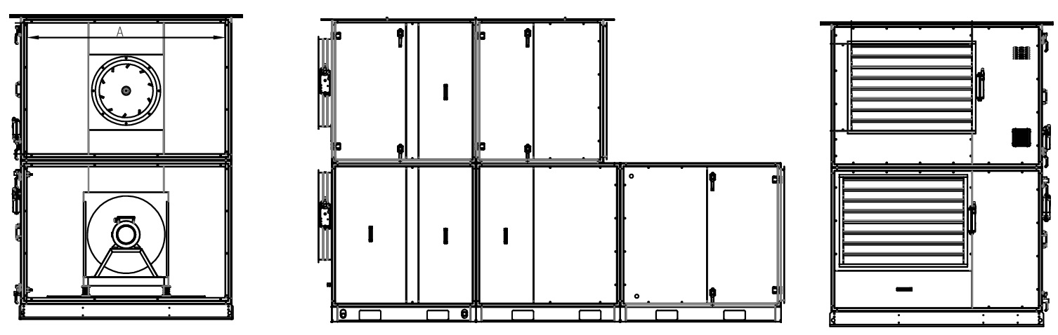 Karışım Havalı Havuz Nem Alma Cihazı