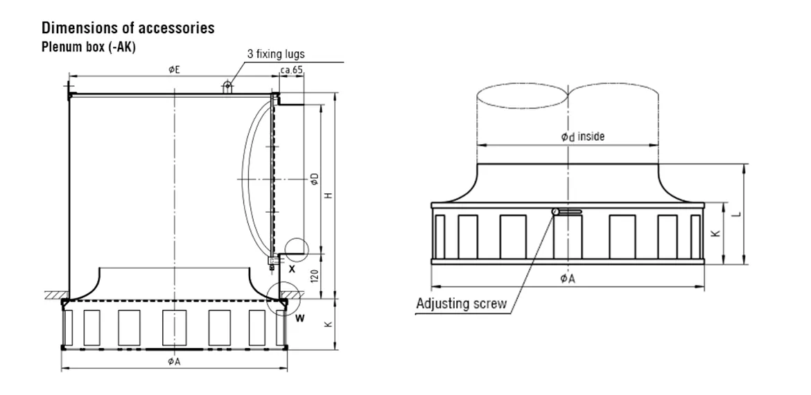 Ideal Comfort Diffuser
