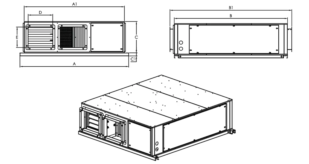 Heat Pump Heat Recovery Device Details
