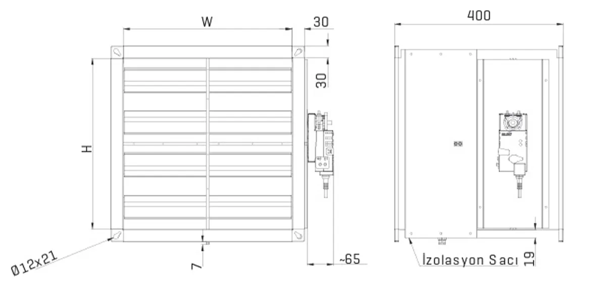 prismatic VAV Device