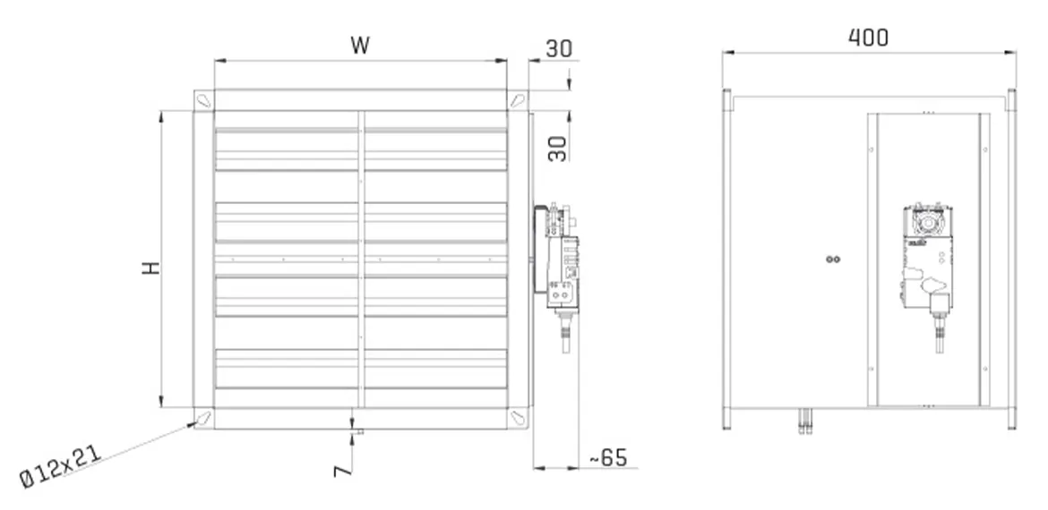 prismatic VAV Device