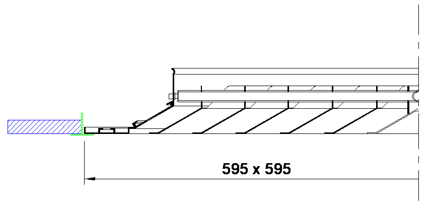 Square Ceiling Diffuser