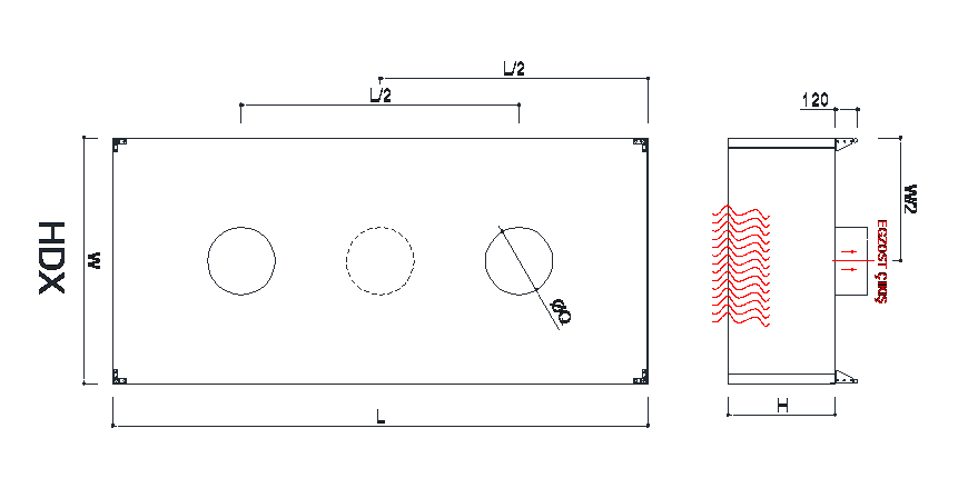 Classic Filterless Hoods