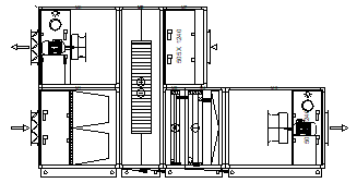 Rotor Medicine Air Handling Unit