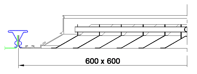 Square Ceiling Diffuser