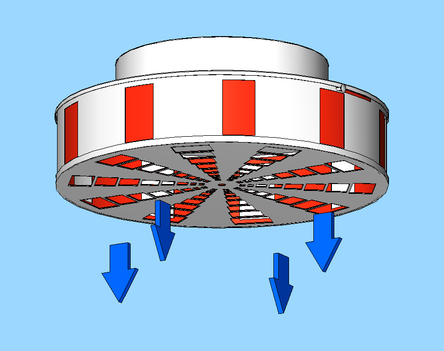 Ideal Comfort Diffuser
