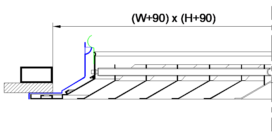Square Ceiling Diffuser