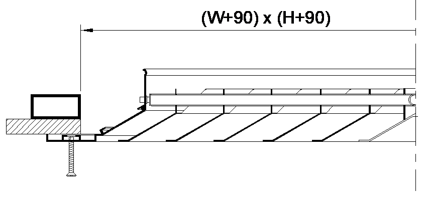 Square Ceiling Diffuser