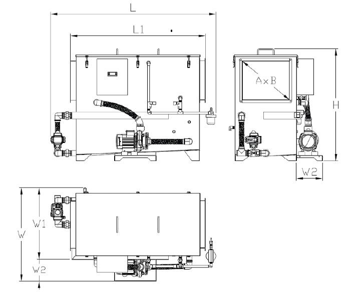 Aqueous Fume Scrubber