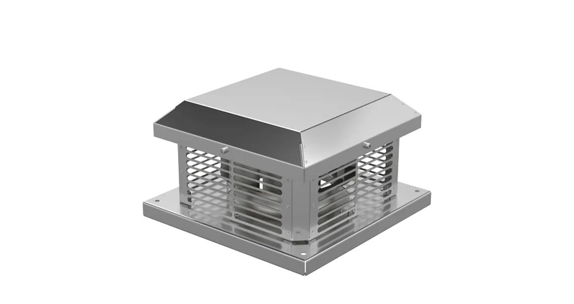 Çatı Tipi Radyal Fan