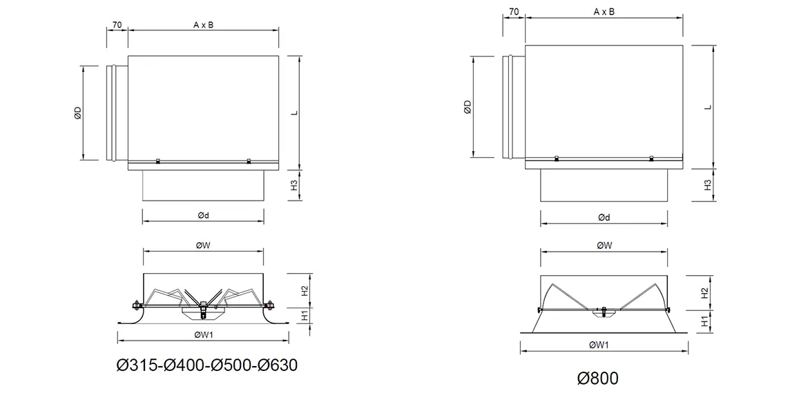 High Impact Swirl Diffuser
