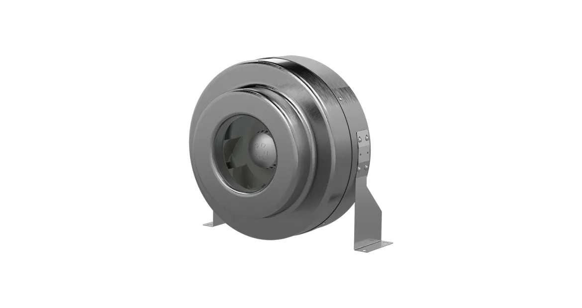 Round Duct Type Fans