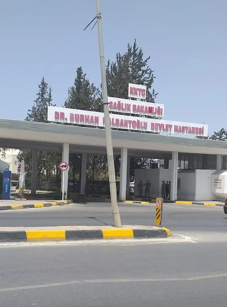 Cyprus Burhan Nalbantoğlu State Hospital Intensive Care Unit