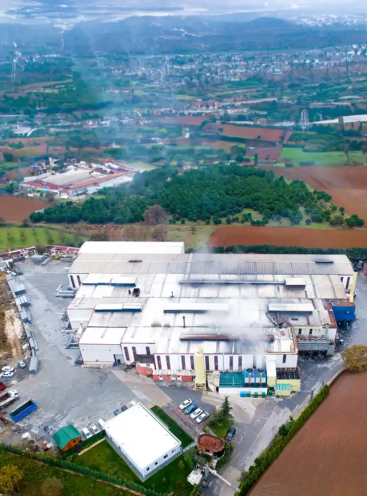 End Aluminum and Sadef Food